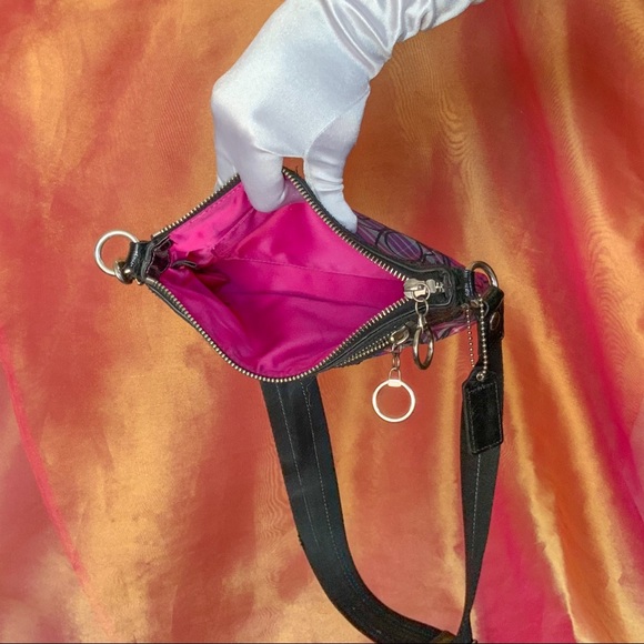 Coach mini purple Y2K crossbody - Picture 5 of 7